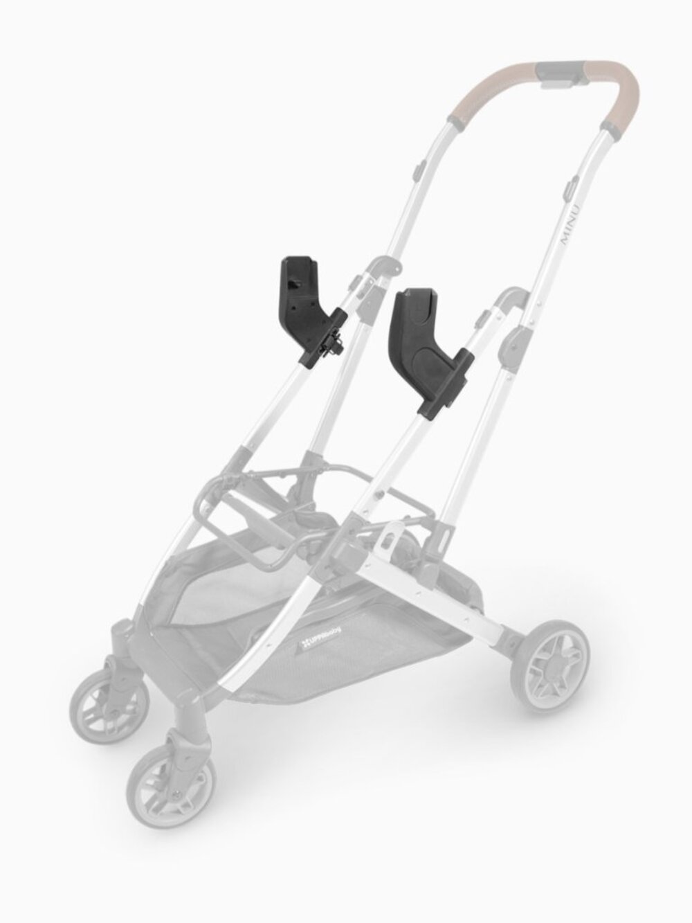 MINU Car Seat Adapters (Maxi-Cosi, Nuna, Cybex & BeSafe)